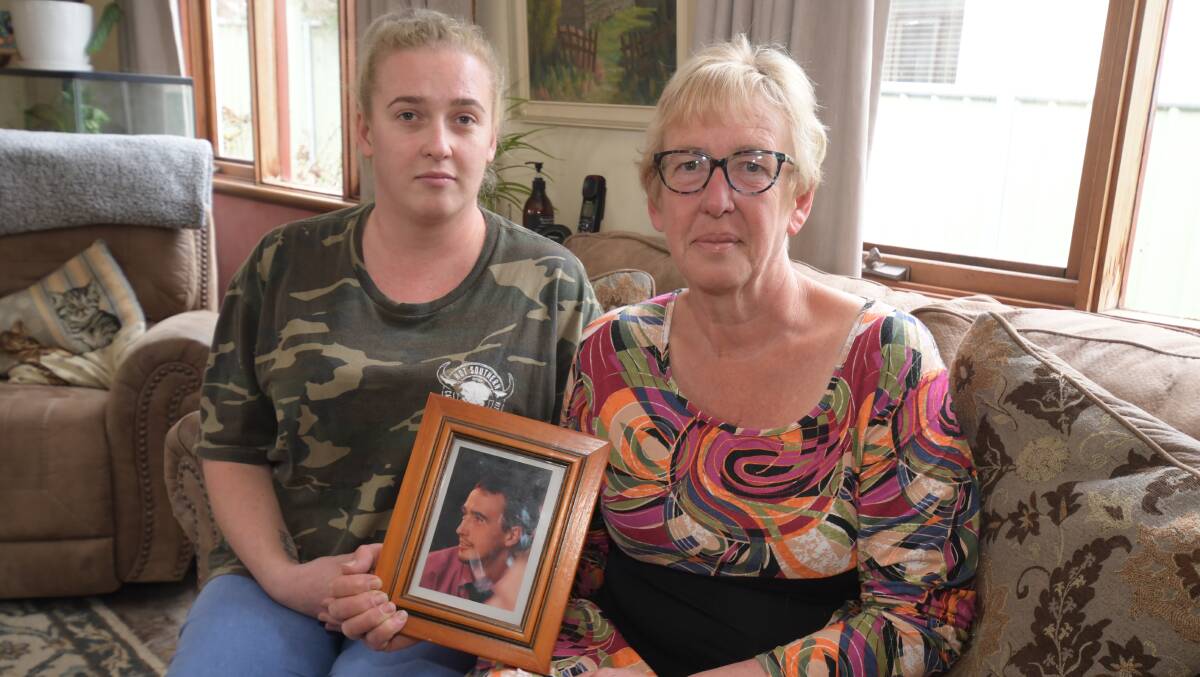 SUICIDE PREVENTION: Orange residents Rachael and Jane Passer discuss the passing of their son and brother William. Photo: JUDE KEOGH