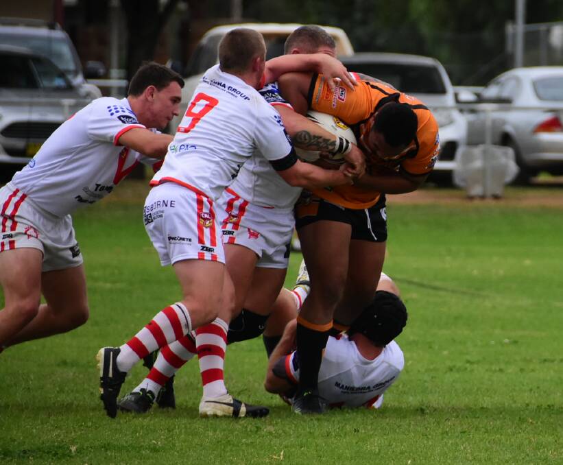 All the action from Sunday's Woodbridge Cup clash in Canowindra