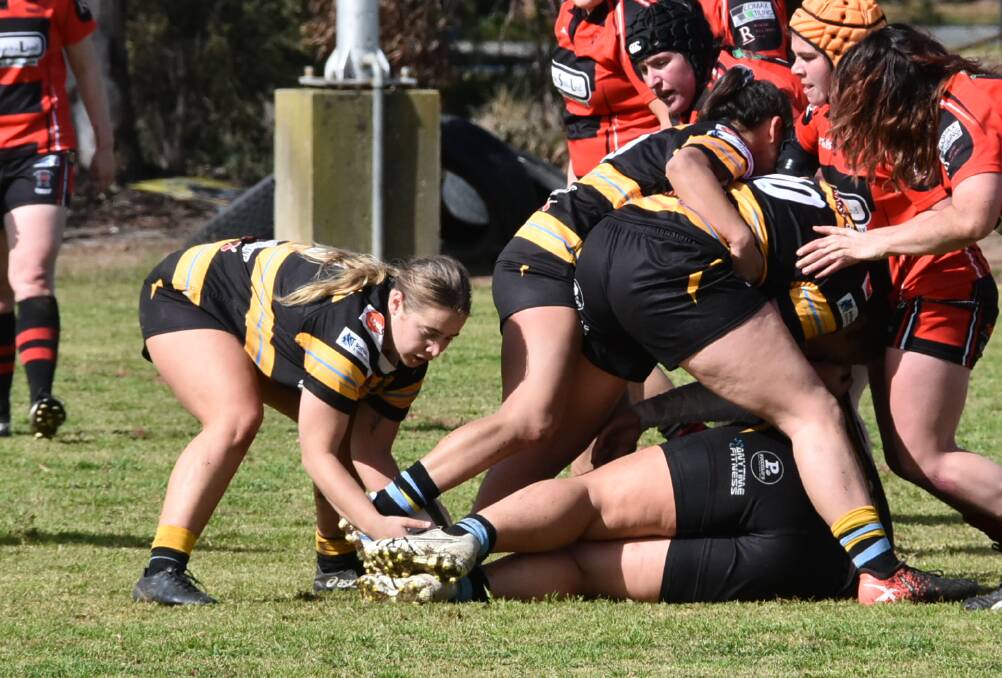 All the action from Saturday's semi-finals at Cowra, photos by BEN RODIN