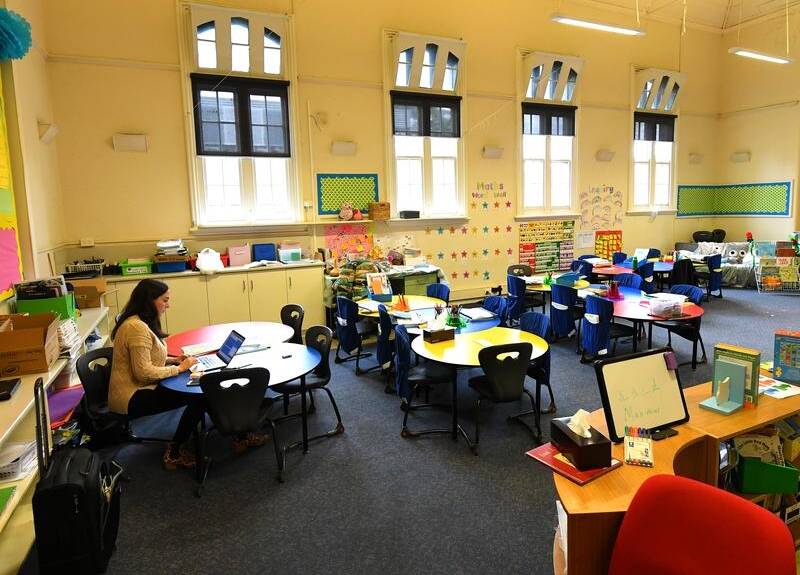 PRESSURE: One in five teachers in NSW are in temporary positions according to a survey conducted by a coalition of universities. Picture: FILE