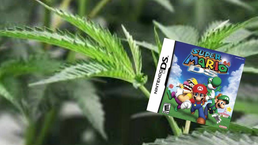 EXCHANGE: A man has been handed a 12-month supervised community correction order after exchanging Nintendo games for $50 worth of cannabis. 