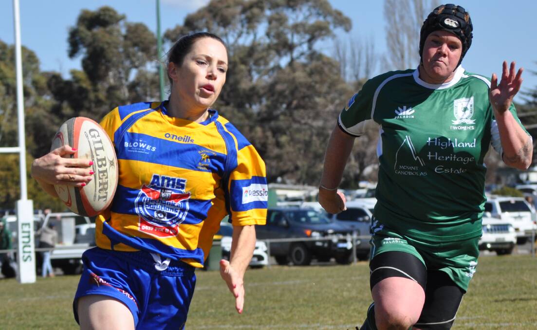 All the action from the women's rugby semis at Endeavour Oval, photos by Nick McGrath
