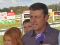 Trainer James Ponsonby with some of his children. Picture by Nick McGrath