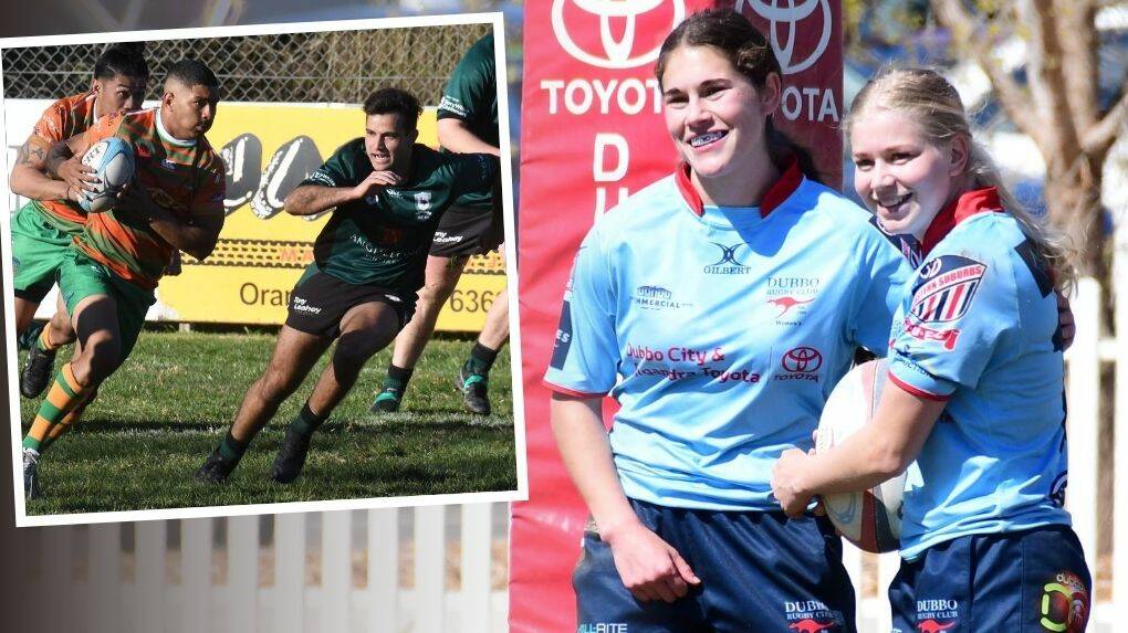 ON FIRE: Lillyann Mason-Spice and Alanhna Ryan have been killing it for Roos in 2020, while Steven Widders and Jamil Khalfan will be opposing fullbacks in Saturday's derby. 