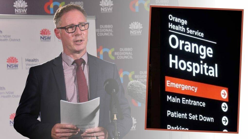 COVID-FREE: Scott McLachlan has revealed hospitals across the district, including Orange, are now without any patients battling COVID-19. 