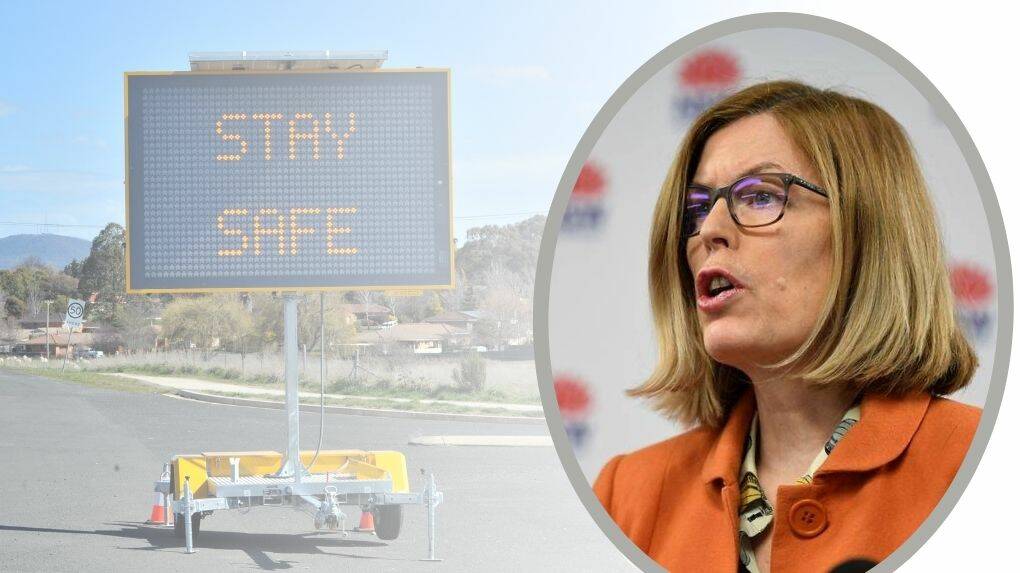 NEW CASES: Dr Kerry Chant's NSW Health team revealed seven new cases were recorded across the Western NSW LHD on Friday, none of those were in Orange. 