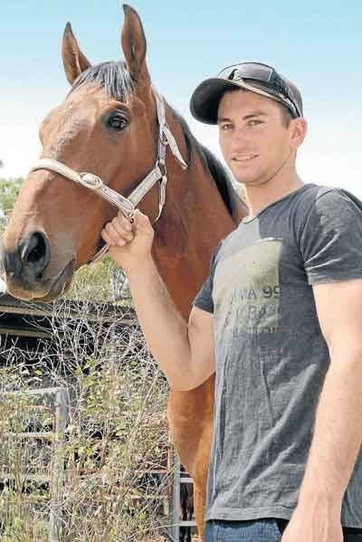IN THE RUNNING: Parkes trainer George Wright is headed for the picnics. 