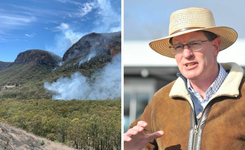 WHY THE DELAY: Andrew Gee has announced the Black Summer Bushfire Recovery grants are available for Calare residents impacted by the 2019-20 season blaze.