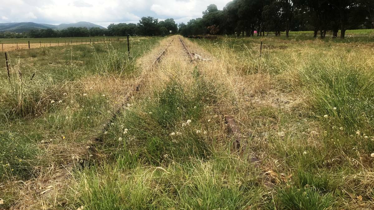 PUT TO GOOD USE: Reader John McKenzie says repairing the rail corridor between Molong and Cumnock could boost tourism in the area. 