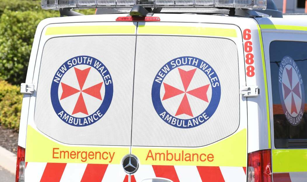 NSW Ambulance has responded to a two-car crash at Goolma. File picture.