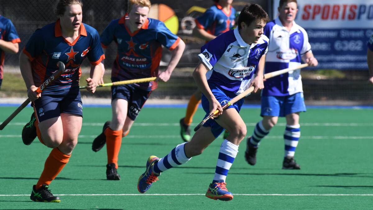 All the action between Bathurst St Pat's and Orange Wanderers, photos by JUDE KEOGH