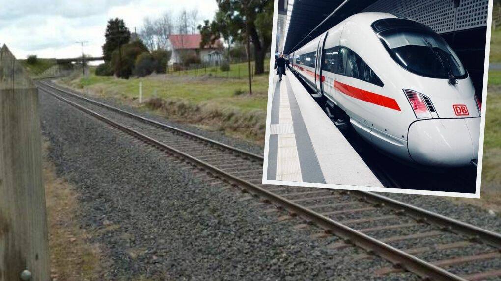 FAST RAIL: A plan to implement a fast rail network across the western corridor is being considered by the state government. 