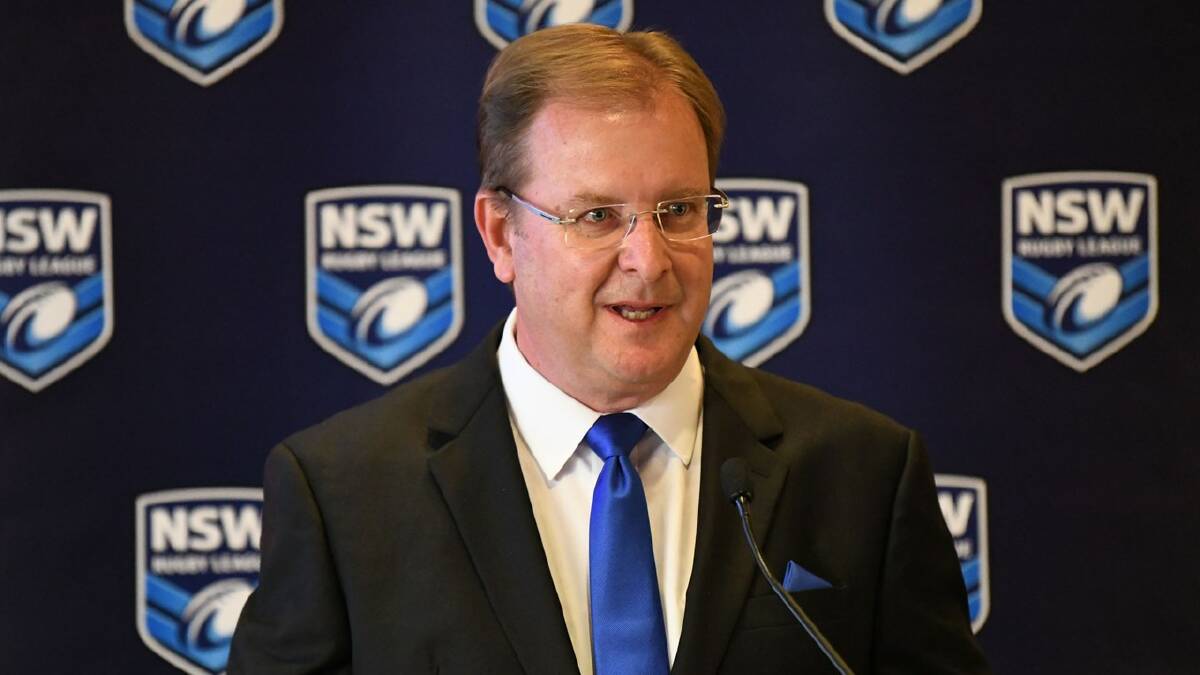 NSWRL chief executive Dave Trodden