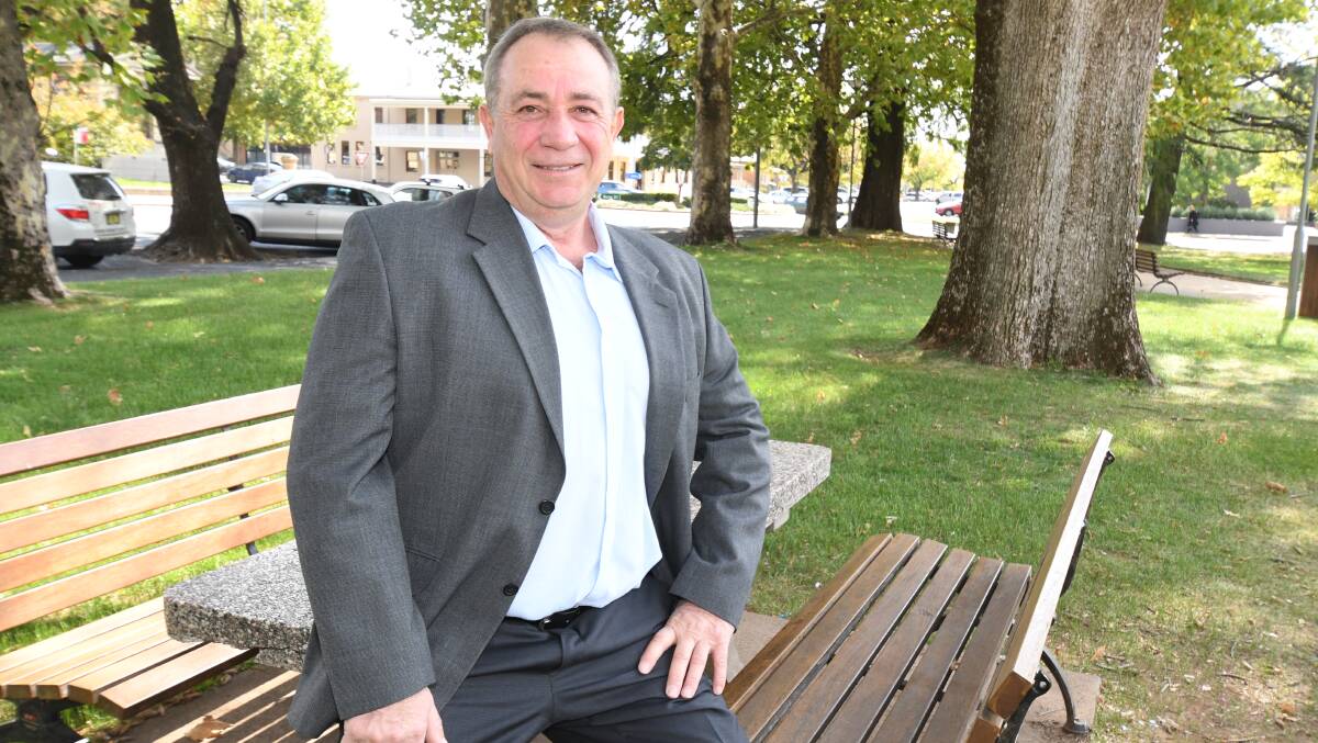 NOT STANDING: Councillor Sam Romano won't stand for re-election at the Local Government elections in December. Photo: JUDE KEOGH