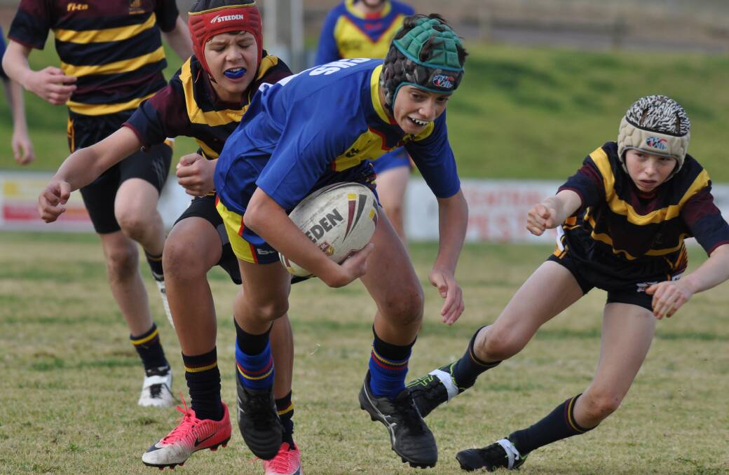 Shots from the under-13, under-15 and open final at Pioneer Oval, photos by NICK McGRATH