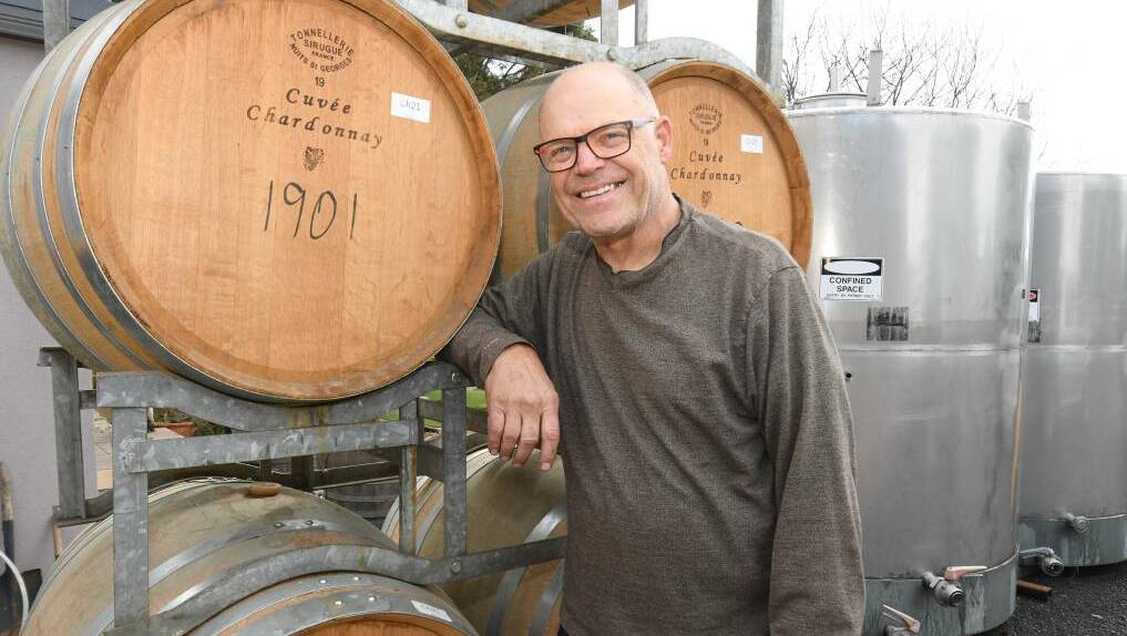 Gerald Naef, from Patina, was shortlisted for Winemaker of the Year. Picture by Jude Keogh