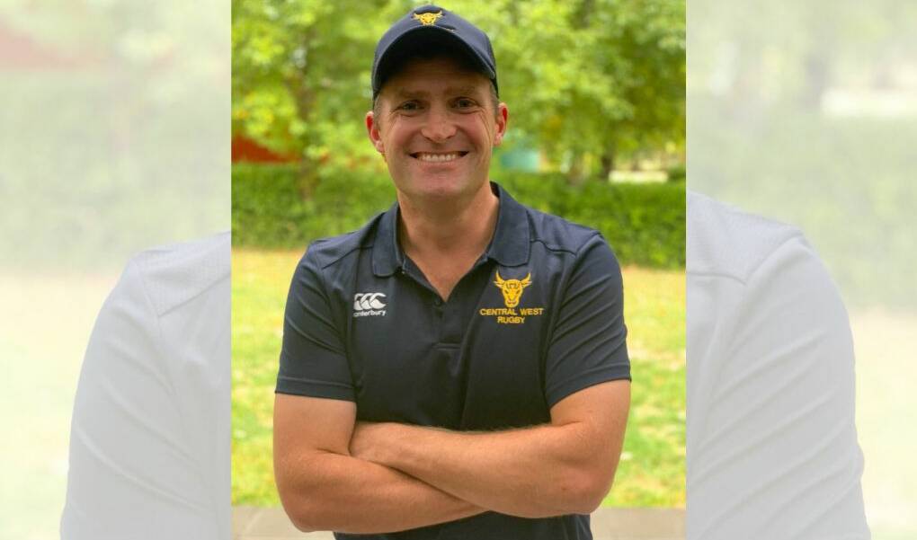 Andrew Corcoran, who took over as Boorowa Rugby Club's head coach six years ago, will take the reigns of the Blue Bulls for 2023. Picture by Central West Rugby. 