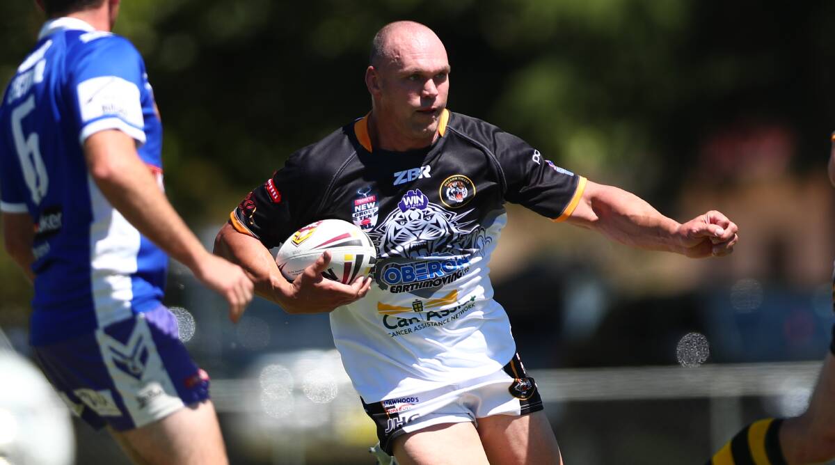 BATHURST BOUND: Former Oberon Tigers prop Mickey Hawkings will link with St Pat's for the 2019 season. Photo: PHIL BLATCH