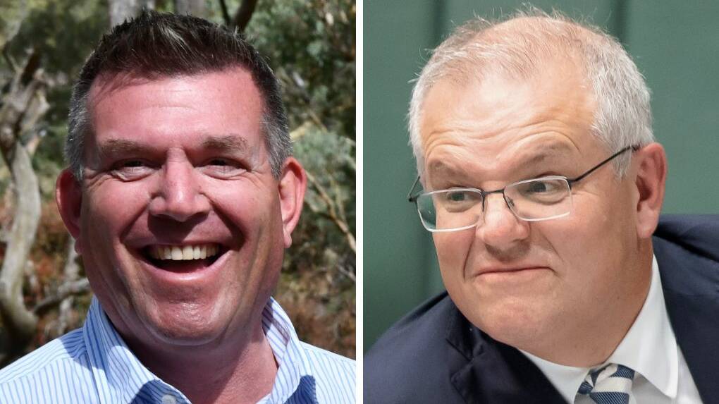 Dubbo MP Dugald Saunders was frustrated with media coverage following his comments on Wednesday, and former Prime Minister Scott Morrison.