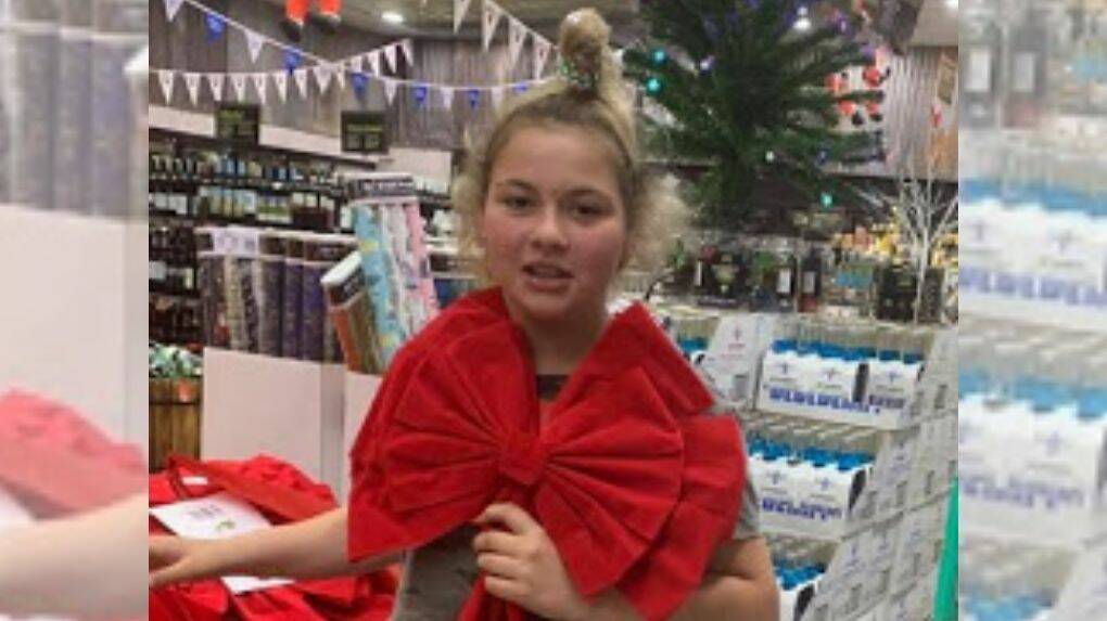 MISSING: Tahlia Hinchcliffe, 11, has been missing from Bathurst since Tuesday, September 1. 