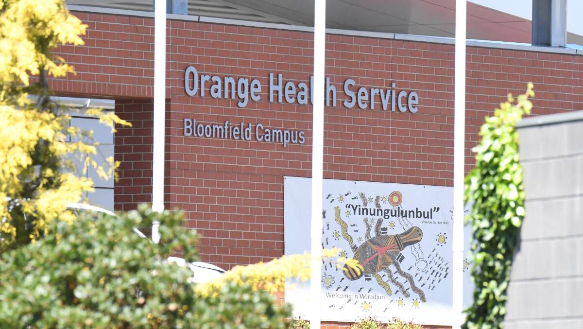 MEASURERS: Fever clinics have been established at the Orange Health Service after three Orange residents tested positive to Coronavirus. Photo: JUDE KEOGH