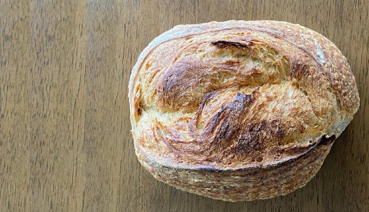 Racine Bakery produces outstanding sourdough, pictured above. 