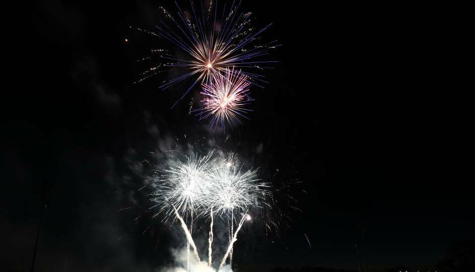 CAN'T WE HAVE BOTH?: Orange's New Year's Eve fireworks display will go ahead later this month and organisers have said donations will be taken to support farmers battling the drought. 