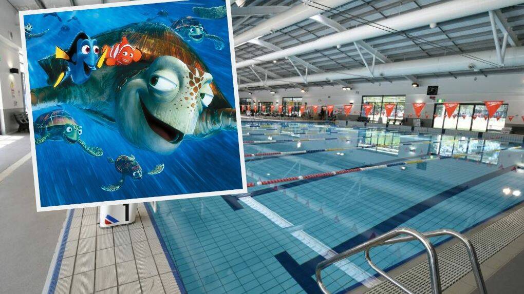 DIVE IN MOVIE: The Orange Aquatic Centre is hosting a movie night on Friday with kids able to watch Finding Nemo while splashing around in the toddler pool.