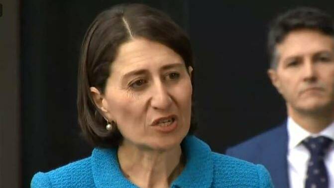 CHANGES COMING: The changes will allow NSW to "fire up the economy, while allowing more personal freedoms", NSW premier Gladys Berejiklian said. 