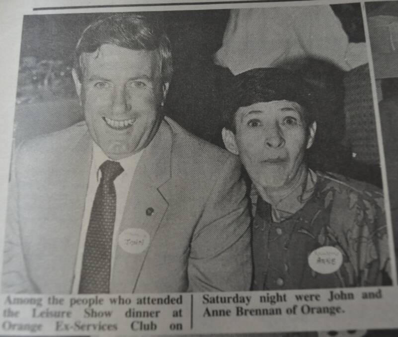 A collection of social photos from the Central Western Daily from March 1988