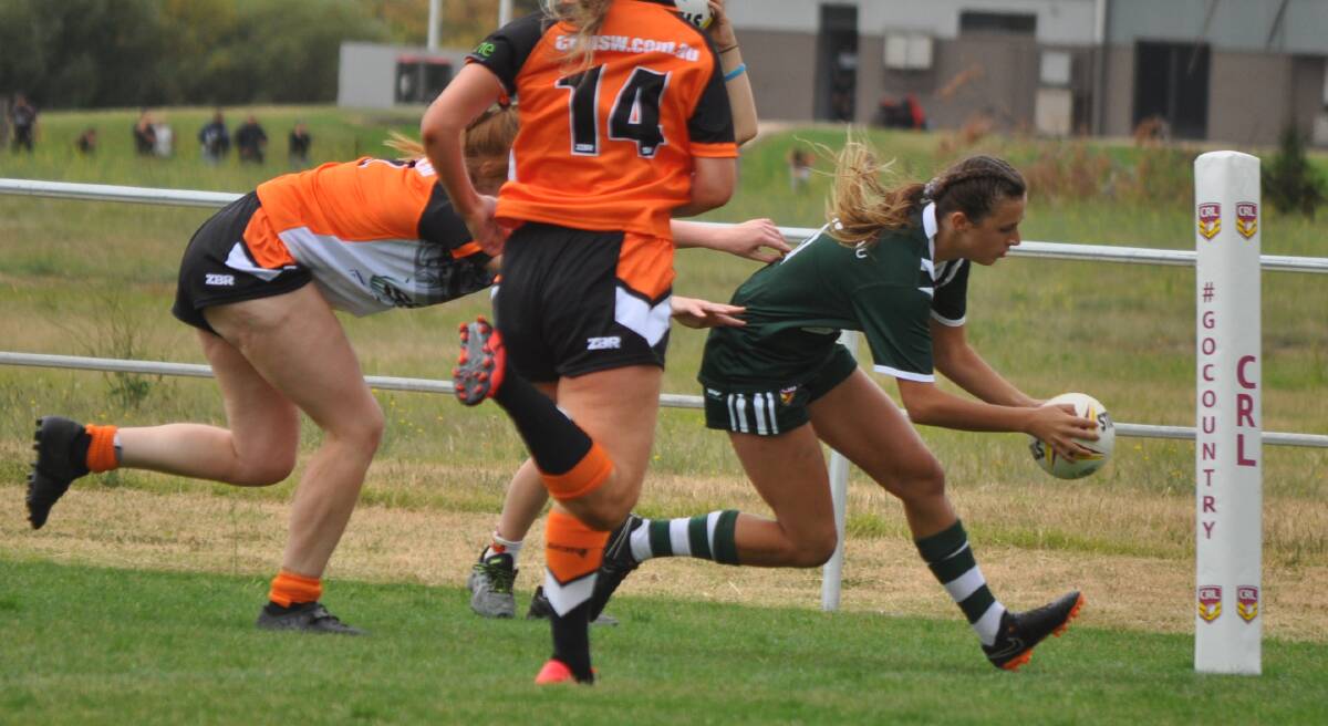 All the action from the women's country championship clash at Jack Arrow Oval, photos by Nick McGrath