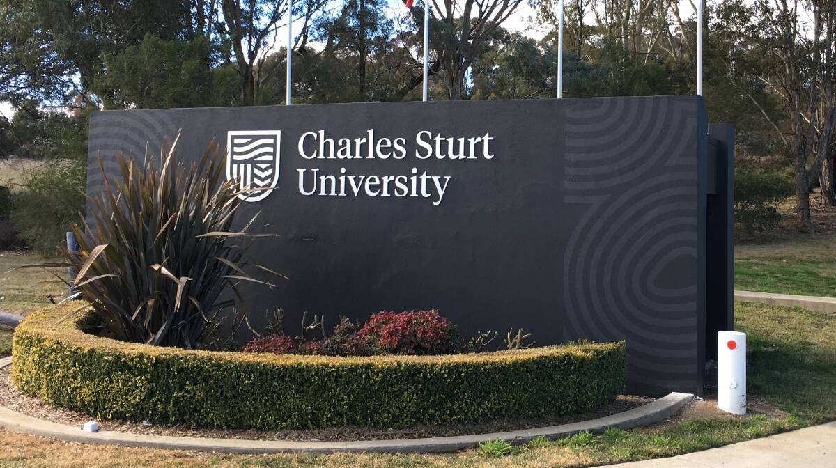 TOUGH DECISIONS: These decisions have not been made lightly, Charles Sturt University vice chancellor Professor Andrew Vann says. Photo: SUPPLIED