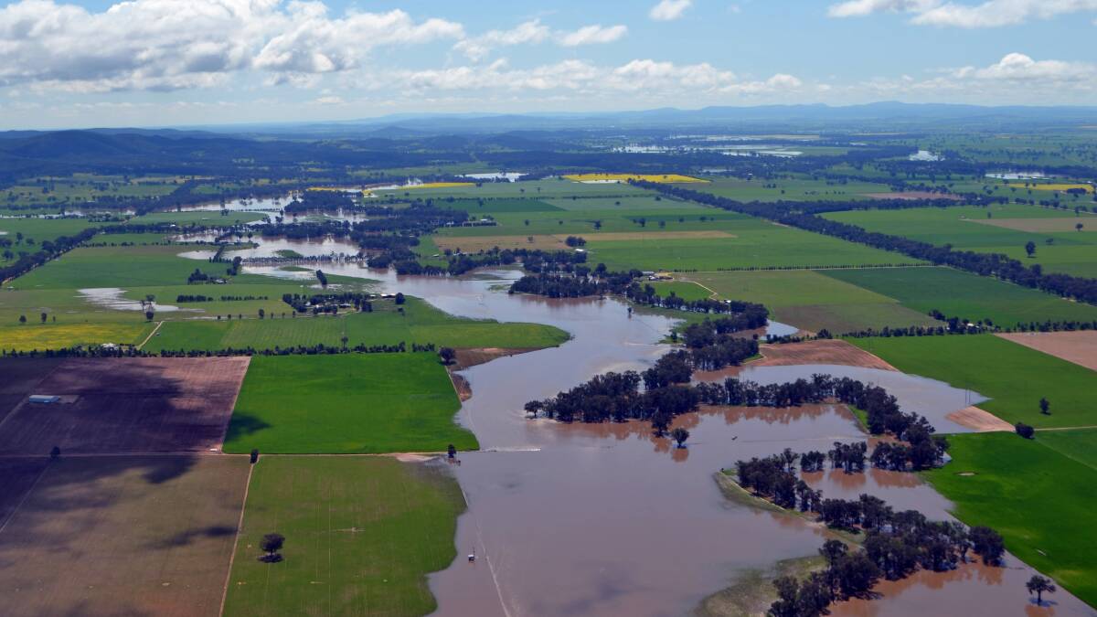 Lachlan Valley Water says prevention of flooding like we saw in 2016 (pictured) should be a high priority for the NSW government when considering the raising of the Wyangala Dam wall. 
