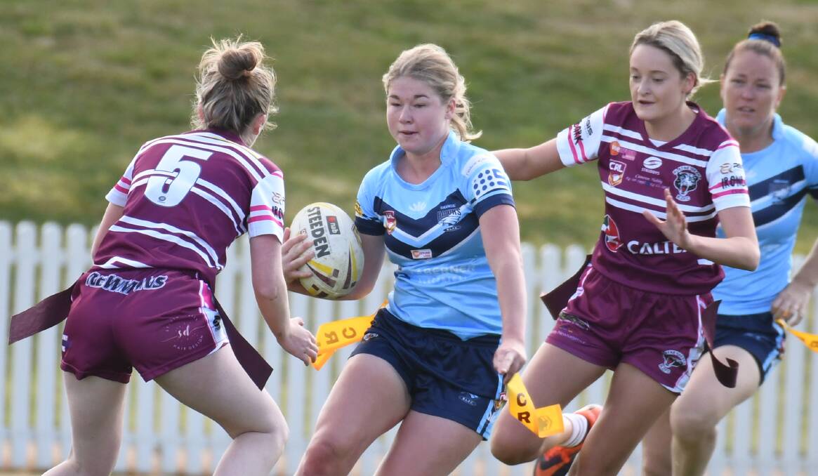 All the action from the Group 10 league tag game at Wade Park, photos by CARLA FREEDMAN
