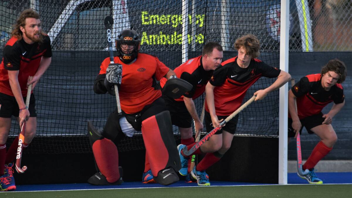 UNITED FRONT: Parkes will be back in the men's Premier League Hockey competition in 2019. Photo: JENNY KINGHAM