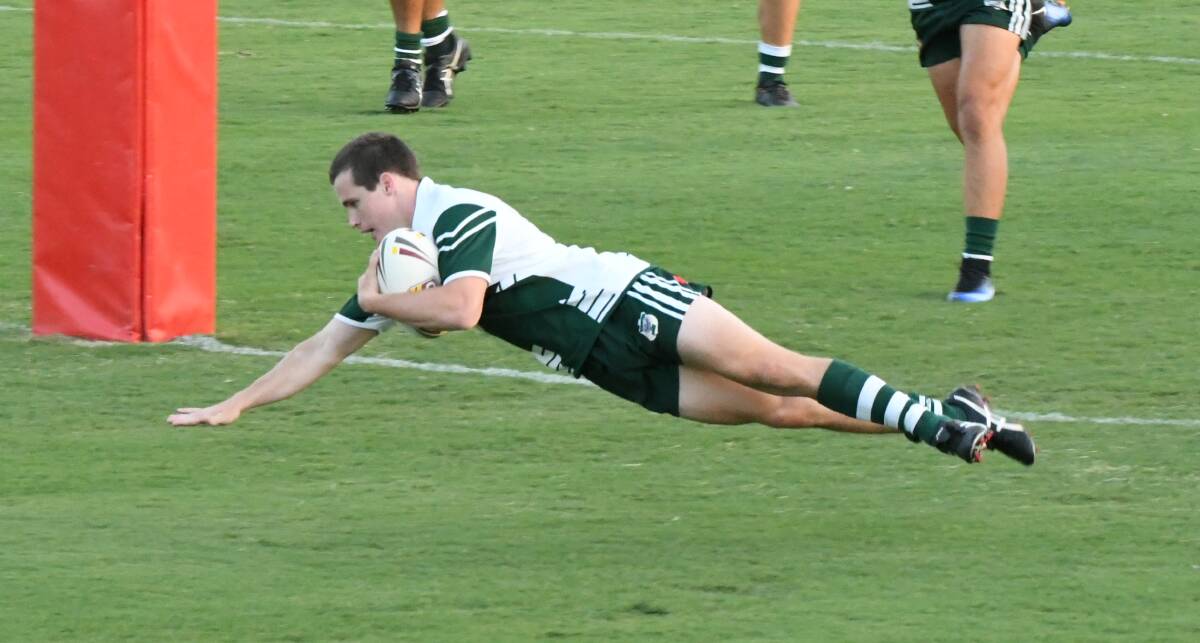 All the action from the under 23s trial at Carrington Park on Saturday night