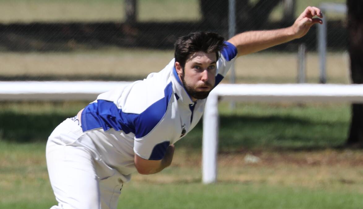 STEAMING IN: Rep cricket could return to Gulgong in 2019-20. Photo: SIMONE KURTZ