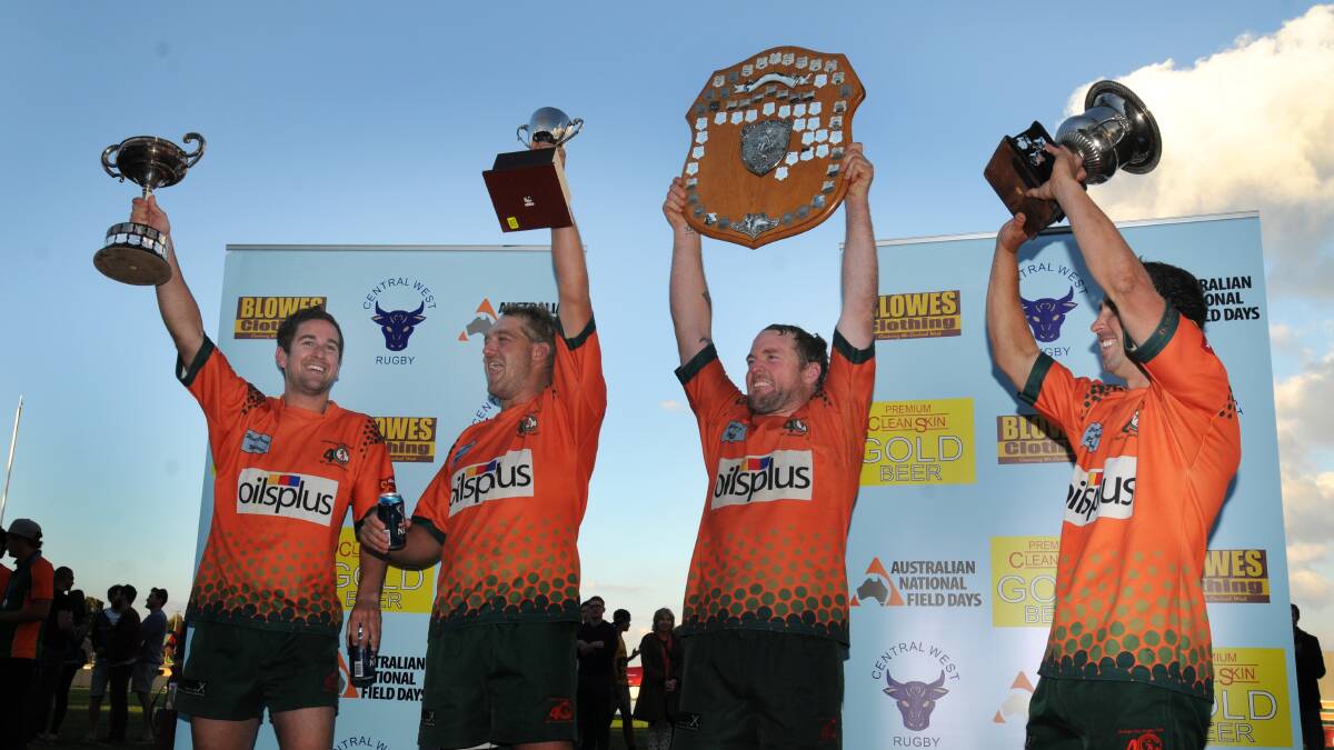 GRAND FINAL DAY: The 2013 Orange City Lions