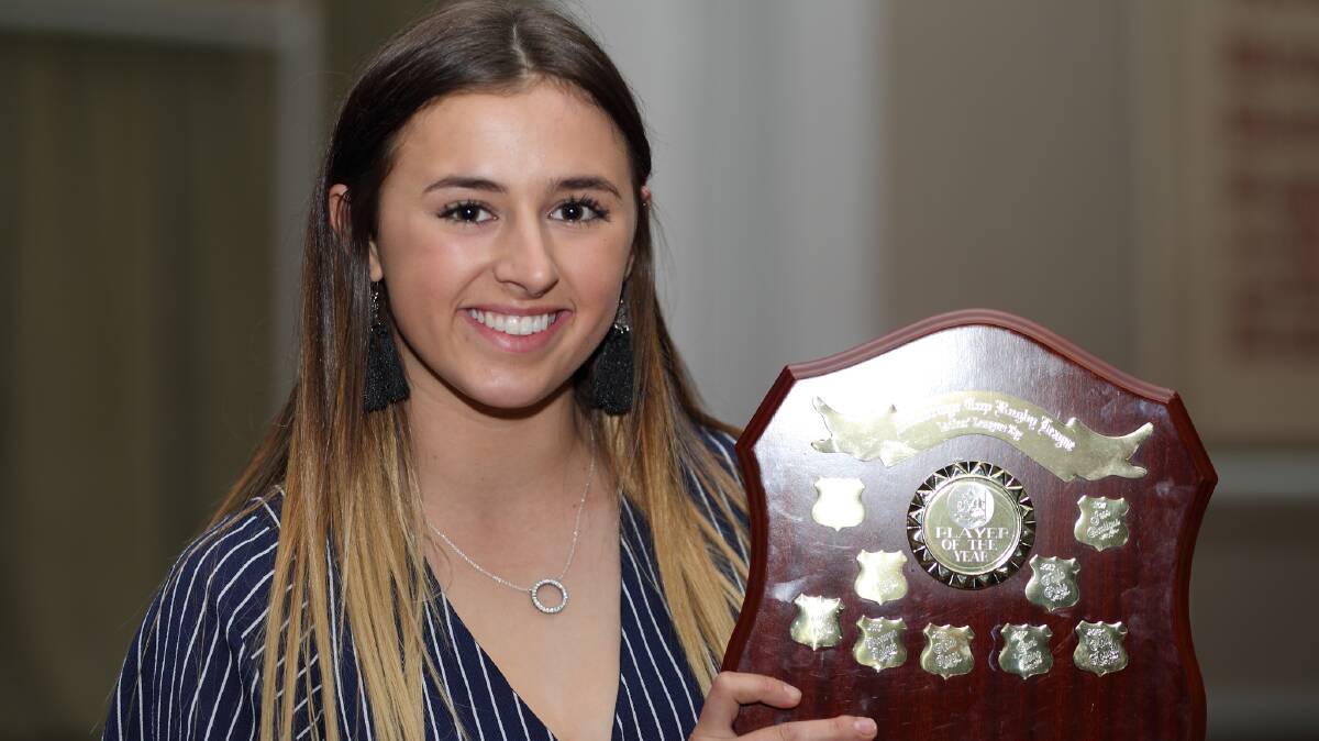 READY TO GO: Reigning Woodbridge Cup league tag player of the year Molly Hoswell will line-up in the second WWRL premiership. Photo: RS WILLIAMS