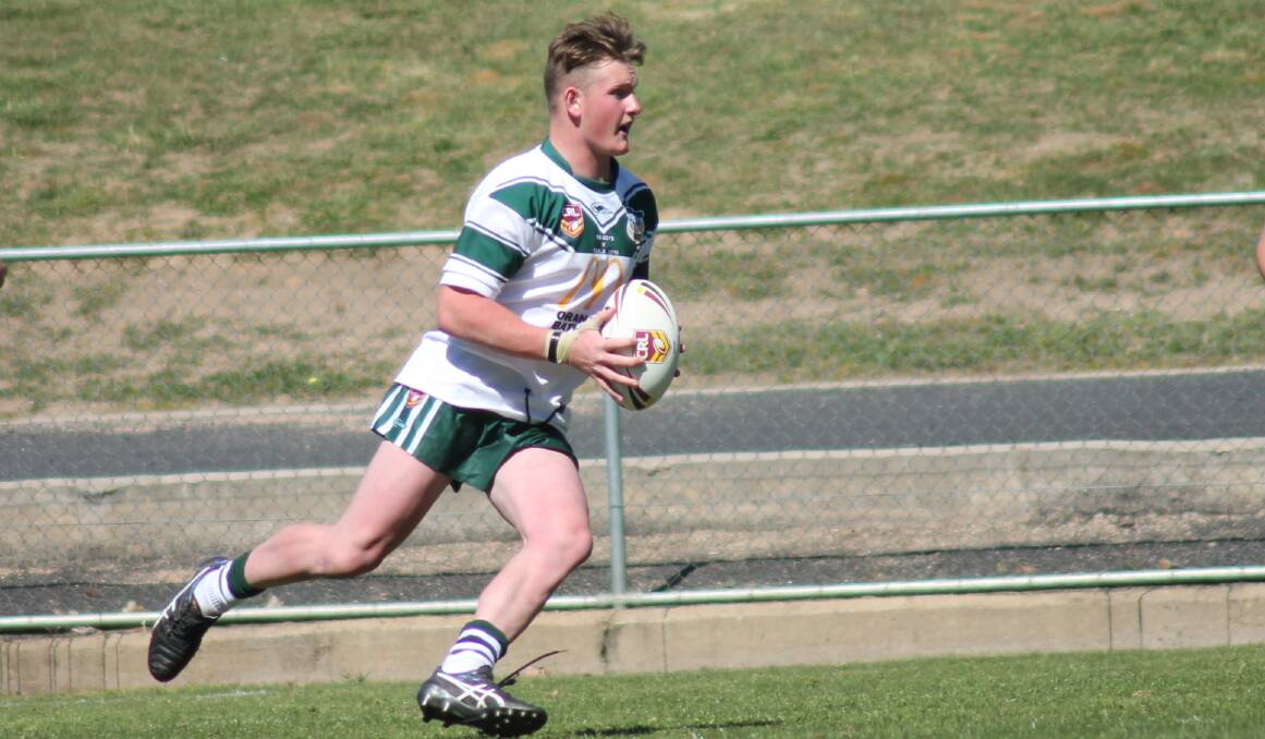 LEADING THE WAY: McKellar will skipper the Rams under 23s in their country championship opener at Parkes on Sunday. 