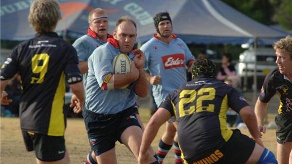 Dubbo Roos and Dubbo Rhinos played out for the Mark Melville Cup. 