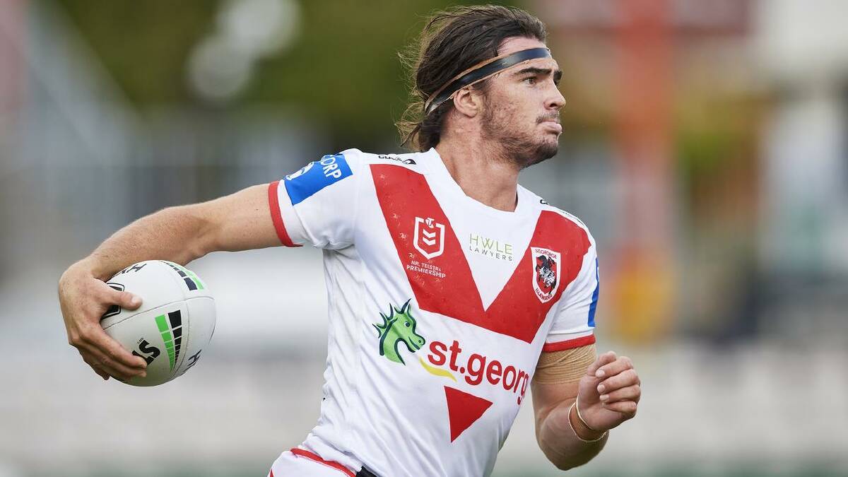 Cody Ramsey has been named to play on the wing for the Dragons in round one on Sunday.