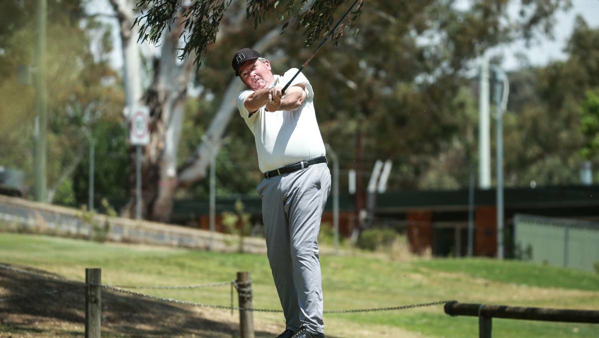 CAN HE DO IT: After missing out at the Bathurst, Blayney and Duntryleague opens so far in 2020, can Robert Payne jag a victory at the Wentworth open this weekend? Photo: GOLF NSW