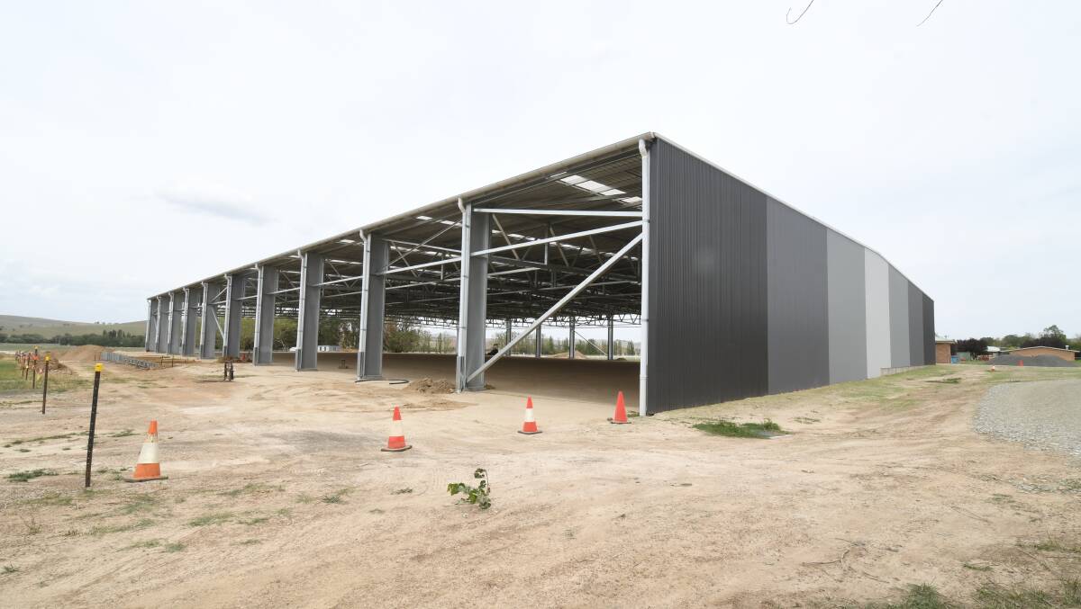 The new equestrian centre at Blayney.