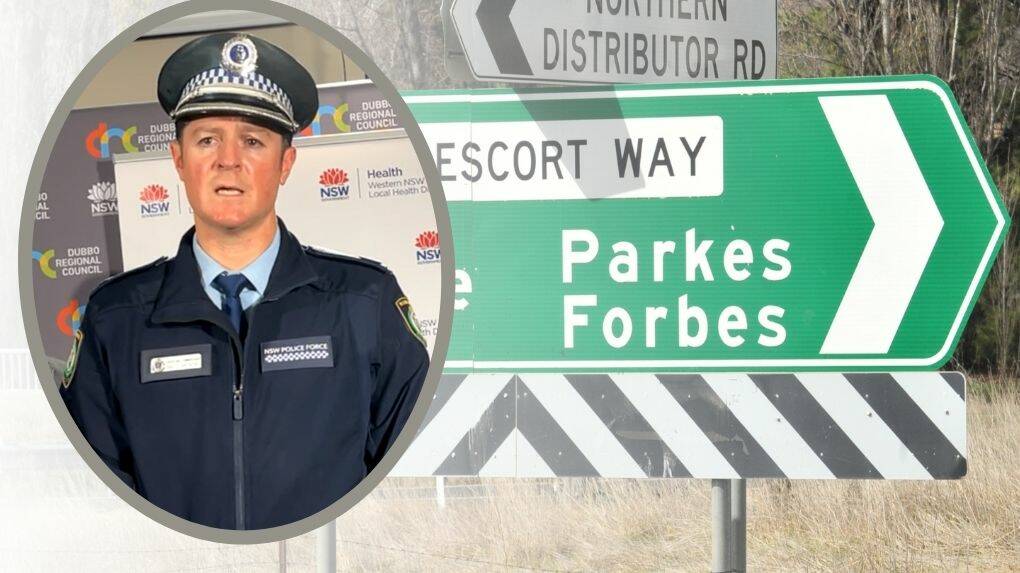 PARTYGOERS PUNISHED: Assistant Commissioner Brett Greentree said that 11 infringements were issued following a party near Parkes. Photo: FILE.