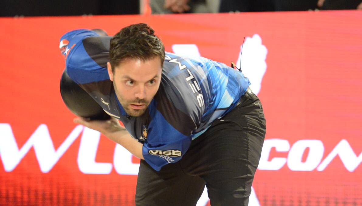 GREAT WAY TO FINISH THE YEAR: Professional Bowlers Association star Jason Belmonte had a 2017 to remember, capping the calendar year with a win in the WTB finals. Photo: PBA.COM