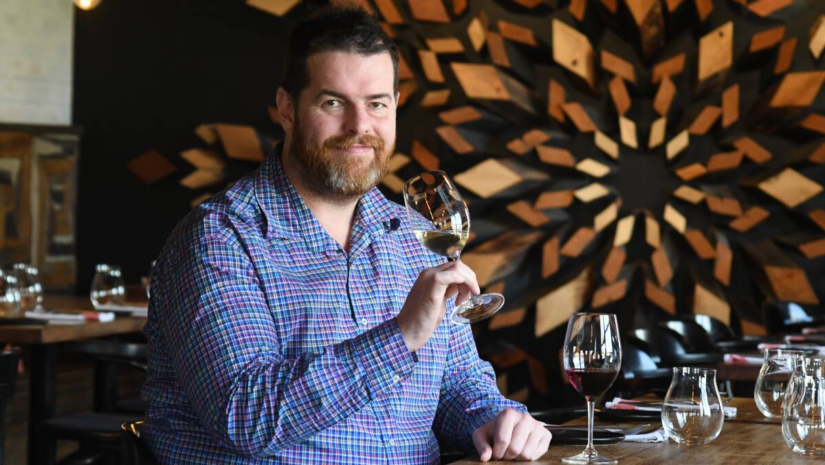 CHANGING WINE: David Collins says it wasn't long ago when bottle shops thought that they were clever introducing ABC sections to their aisles (Anything But Chardonnay). Orange has led the charge to change that.