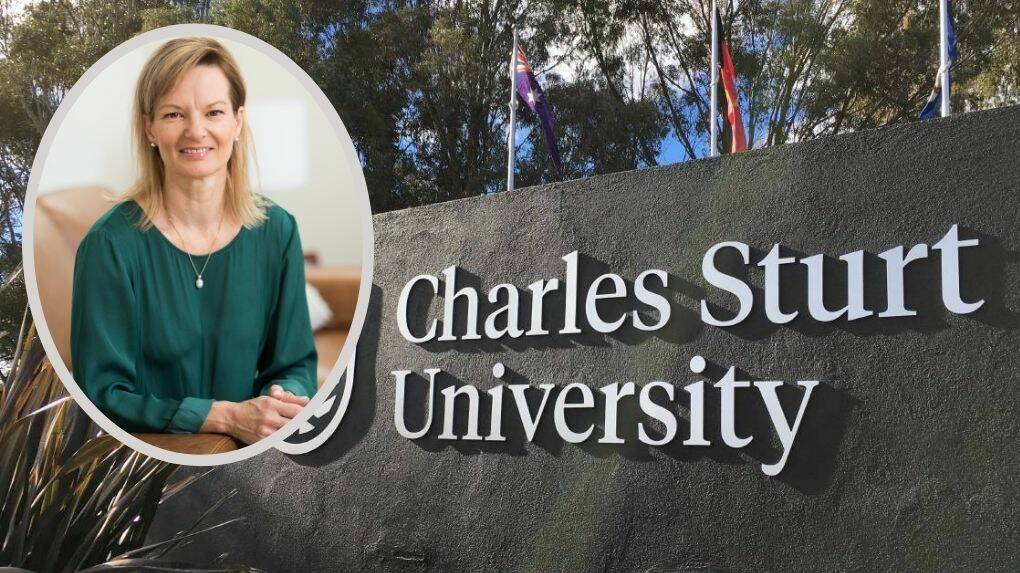 Charles Sturt Acting Provost and Deputy Vice-Chancellor (Academic), Professor Janelle Wheat, is excited about the opportunities that federal funding will provide for CSU students. Image: CSU.