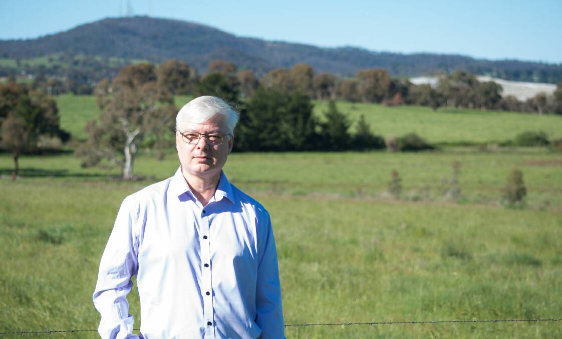 STEPPING UP: Dr Andrew Rawson is putting his hat in the ring for a seat on Cabonne Shire Council at the December local government elections. Photo: CONTRIBUTED