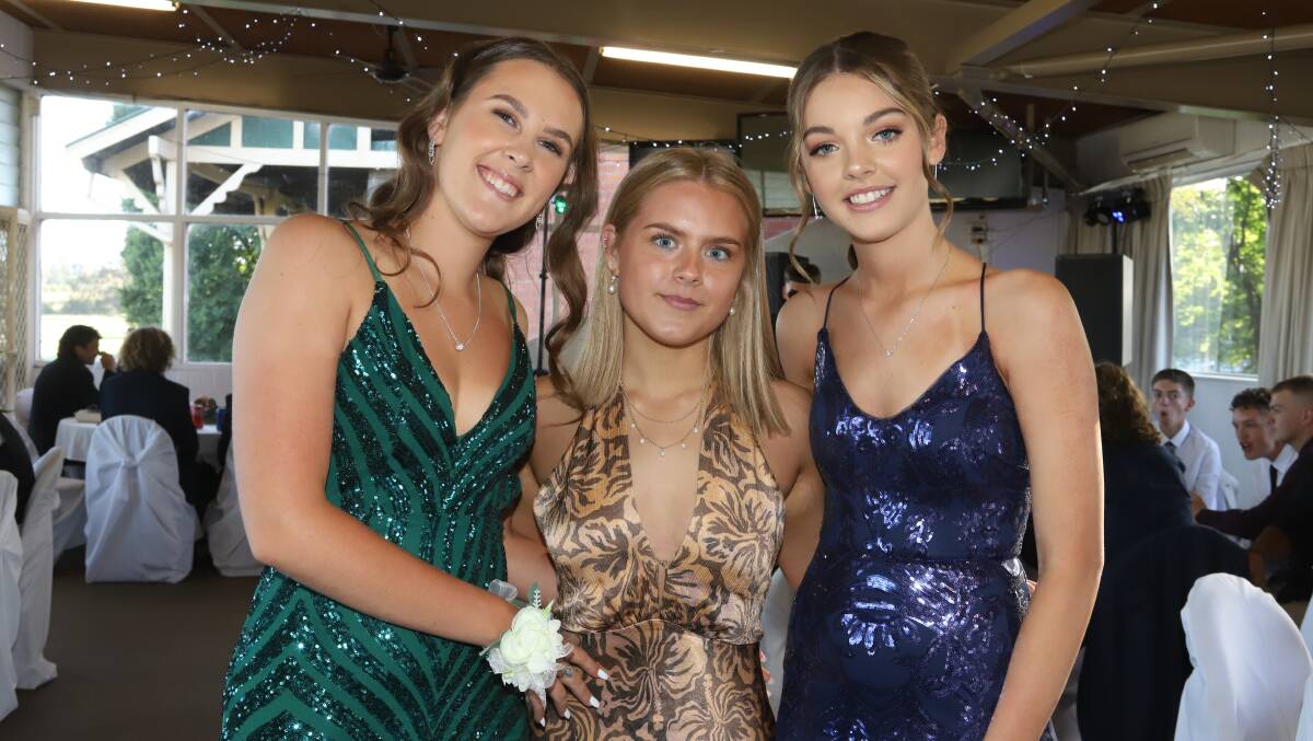 A collection of photos from the 2022 year 10 graduation balls